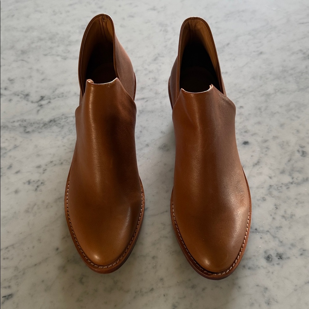 FORTRESS OF INCA Elise D'Orsay Boot, Camel